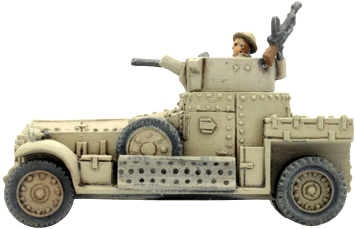 Rolls Royce Armoured Car (BR300)
