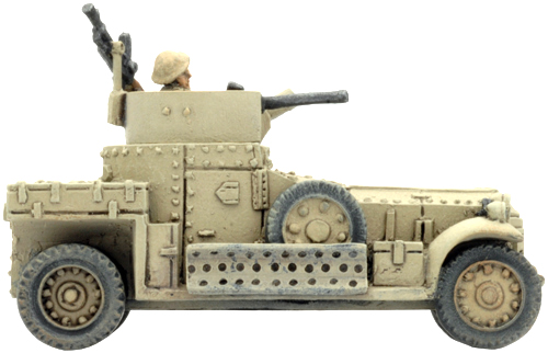 Rolls Royce Armoured Car (BR300)