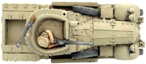 Rolls Royce Armoured Car (BR300)
