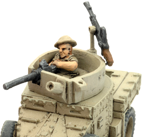 Rolls Royce Armoured Car (BR300)