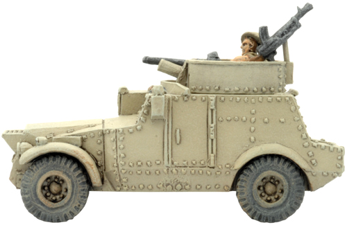 Morris CS9 Armoured Car (BR305)