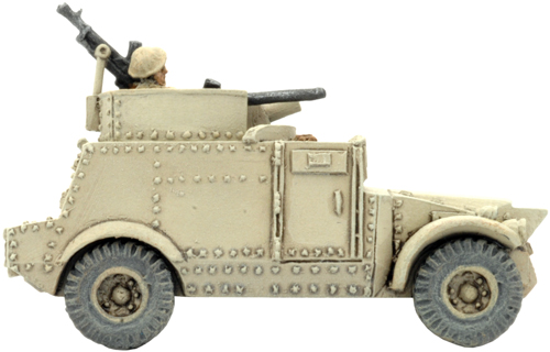 Morris CS9 Armoured Car (BR305)