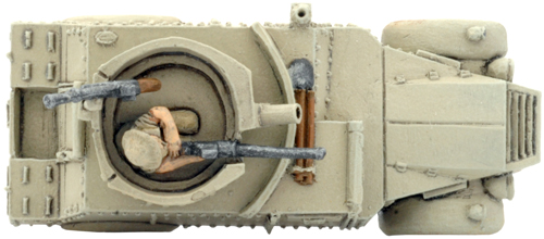 Morris CS9 Armoured Car (BR305)