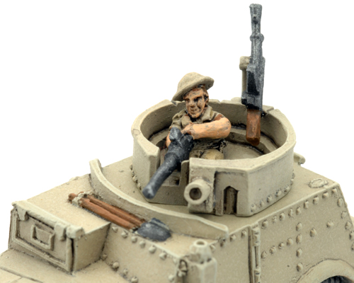 Morris CS9 Armoured Car (BR305)