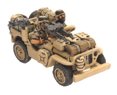 SAS/LRDG Patrol (BR757)