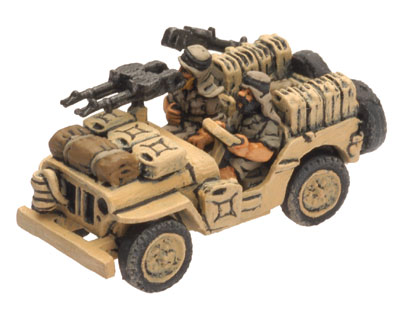 SAS/LRDG Patrol (BR757)