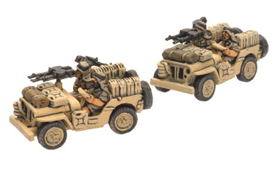 SAS/LRDG Patrol (BR757)