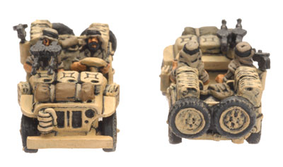 SAS/LRDG Patrol (BR757)