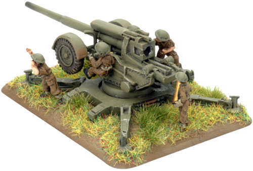 OQF 3.7" Anti-aircraft gun (BR550)