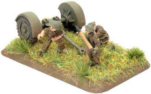 OQF 3.7" Anti-aircraft gun (BR550)