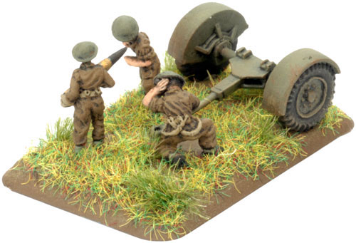 OQF 3.7" Anti-aircraft gun (BR550)