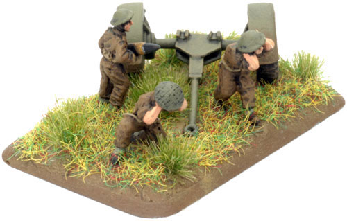 OQF 3.7" Anti-aircraft gun (BR550)