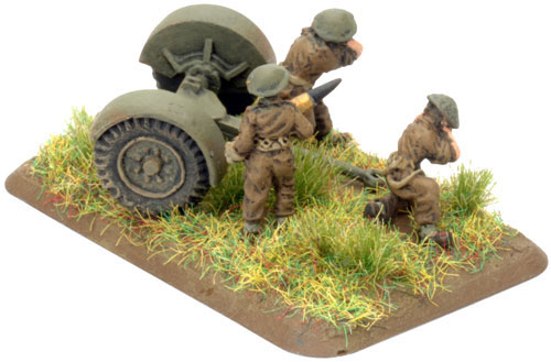 OQF 3.7" Anti-aircraft gun (BR550)