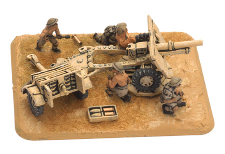 25 pdr gun, 8th Army (BR574)