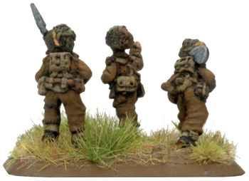 Command Rifle team