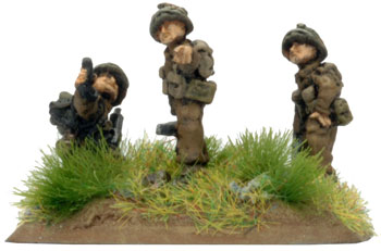 Command Rifle team