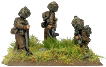 Command Rifle team