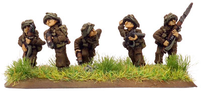 Rifle/MG team