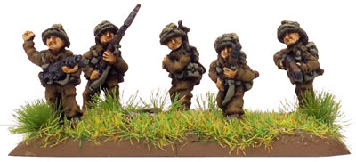 Rifle/MG team