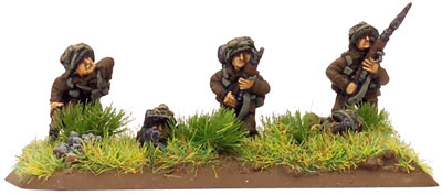 Rifle/MG team