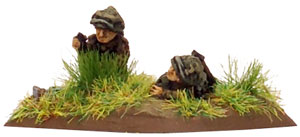 Light Mortar team