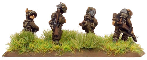 Pioneer Rifle team