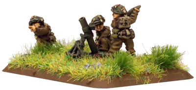 ML 3" mortar team