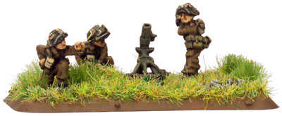 ML 3" mortar team