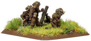 ML 3" mortar team