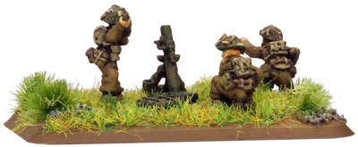 ML 3" mortar team