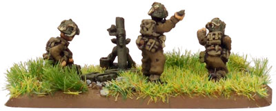 ML 3" mortar team