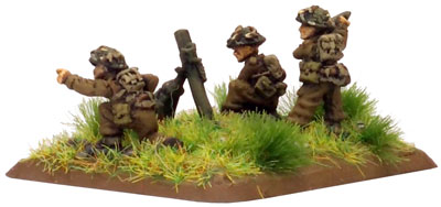 ML 3" mortar team