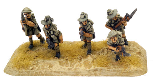 Australian Rifle/MG team