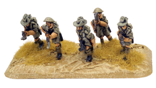 Australian Rifle/MG team
