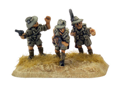 Australian Command Rifle team