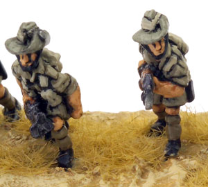 Australian Machine-gunner and Rifleman