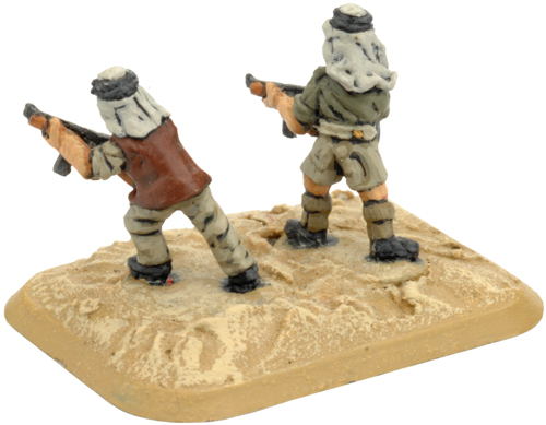 LRDG/SAS Dismounted Patrols (BR758)