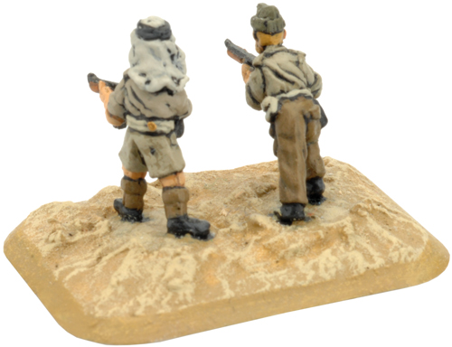 LRDG/SAS Dismounted Patrols (BR758)