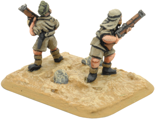 LRDG/SAS Dismounted Patrols (BR758)