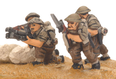 Riflemen and Bren Gunner (BR762)