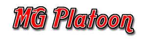 MG Platoon Banner