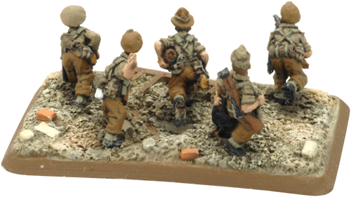 Commonwealth Rifle Platoon (BR768)
