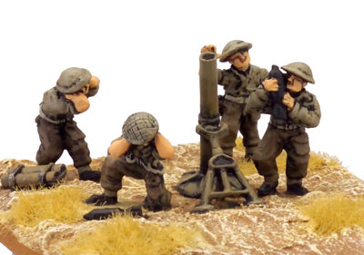 4.2 inch Mortar