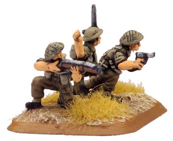 Command Rifle team