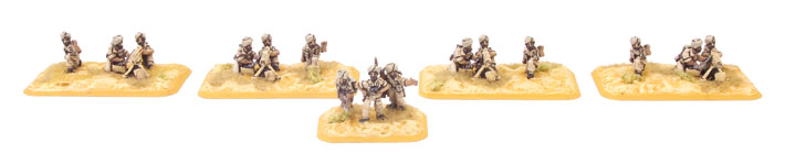 Machine-gun Platoon (Indian) (BR784)