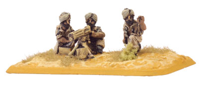 Machine-gun Platoon (Indian) (BR784)