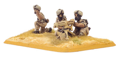Machine-gun Platoon (Indian) (BR784)