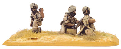 Machine-gun Platoon (Indian) (BR784)