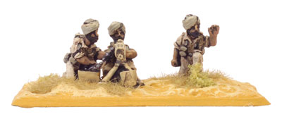 Machine-gun Platoon (Indian) (BR784)