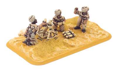 Mortar Platoon (Indian) (BR785)